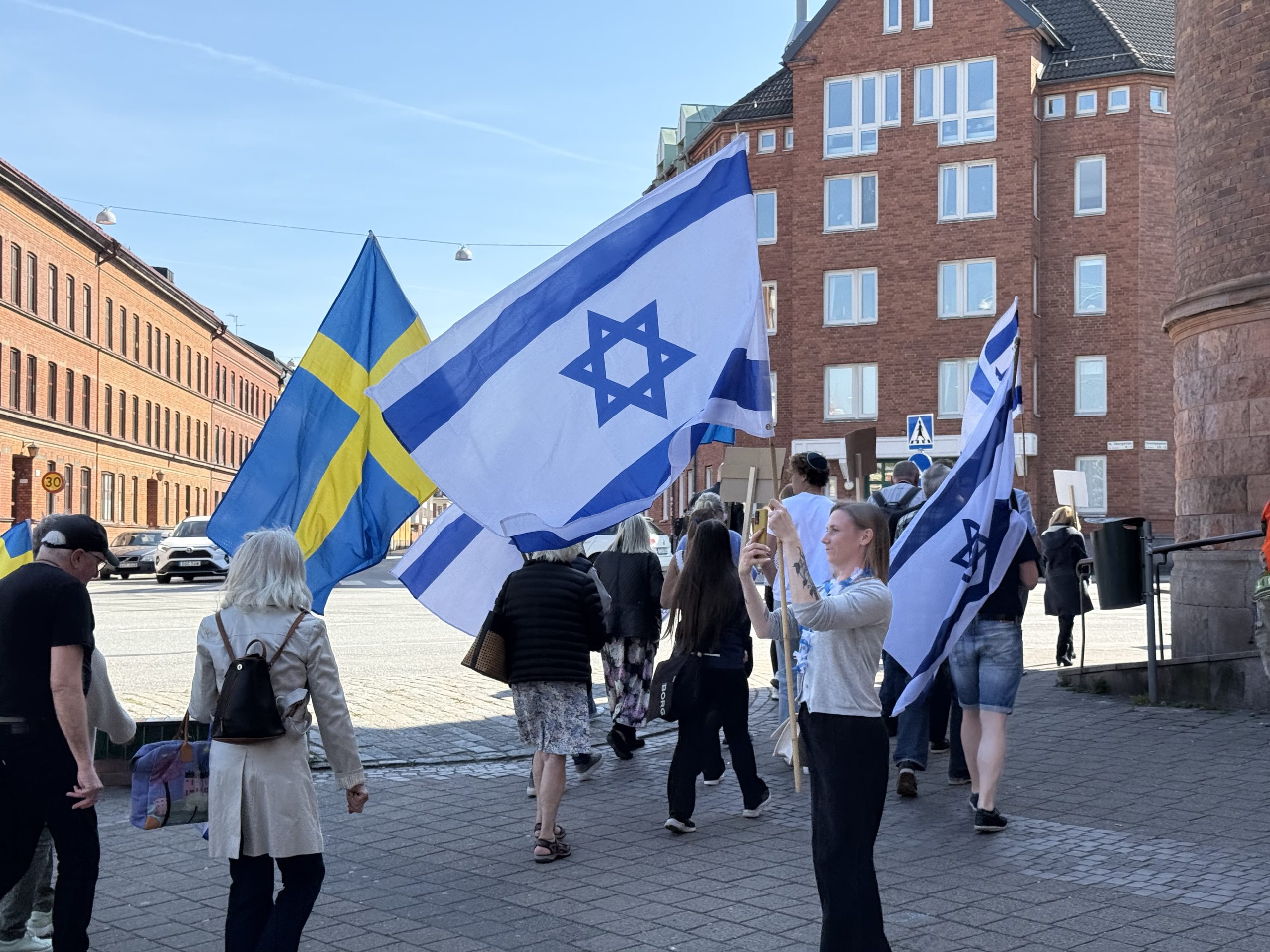 Manifestation den 1 maj 2025 - klicka här