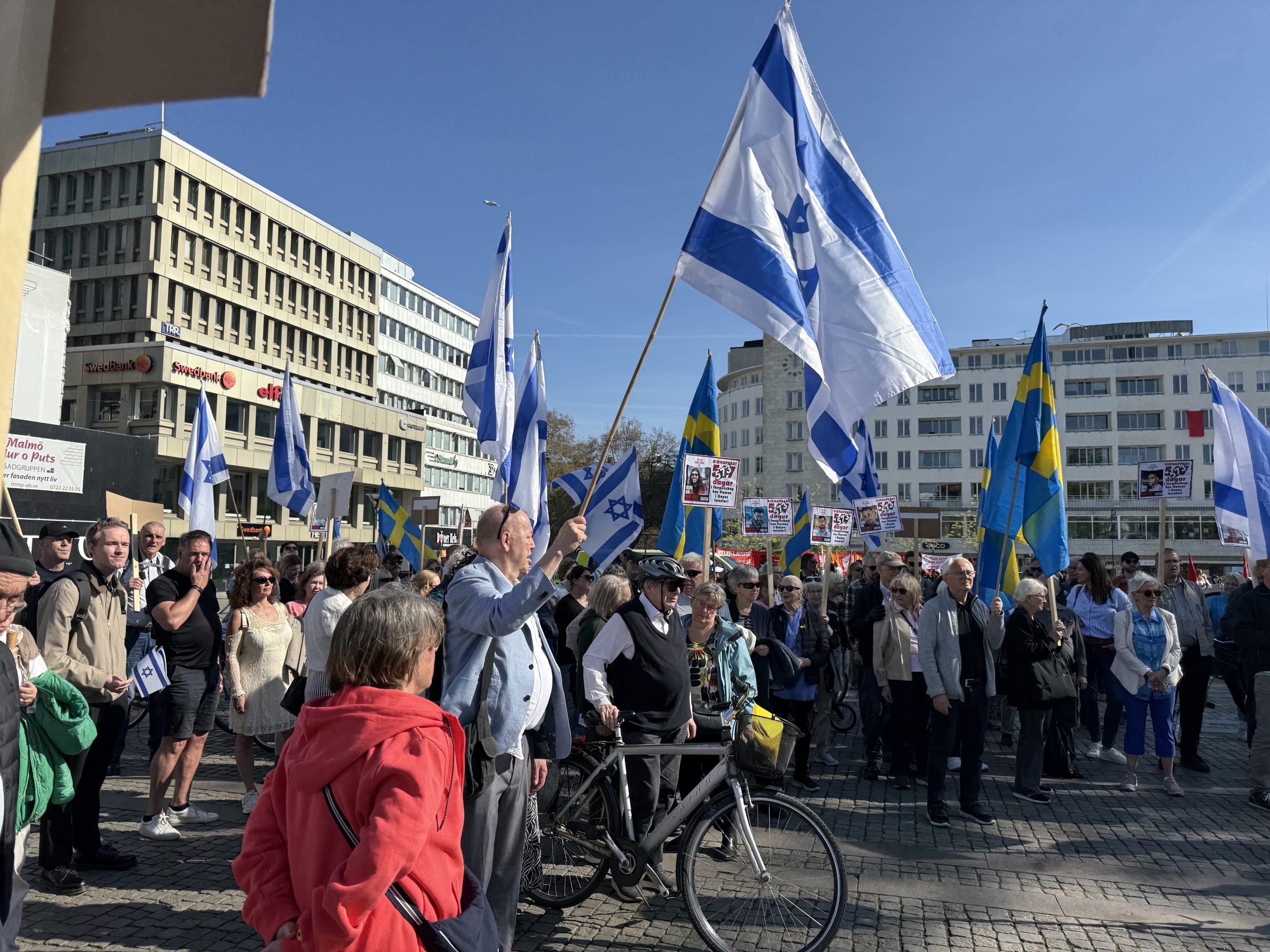 Manifestation den 1 maj 2025 - klicka här