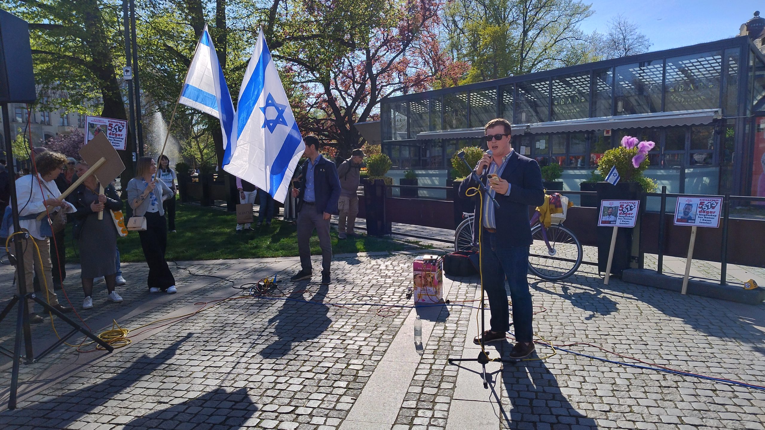 Manifestation den 1 maj 2025 - klicka här