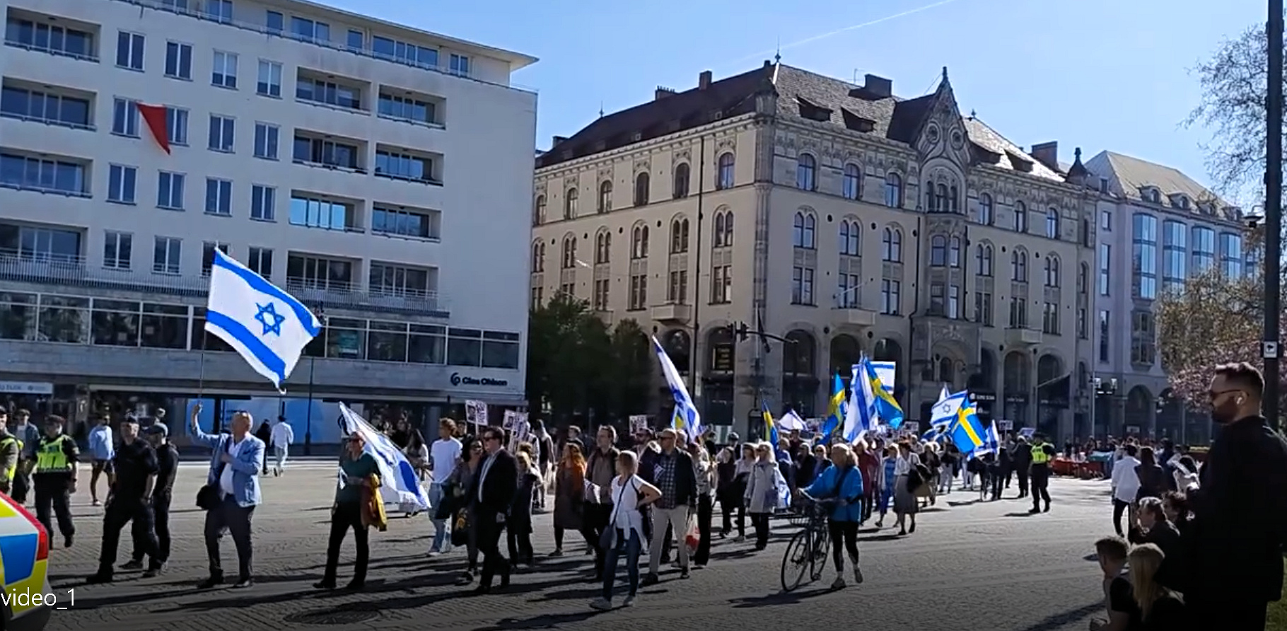 Manifestation den 1 maj 2025 - klicka här